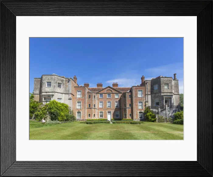 Framed Print : England, Hampshire, Mottisfont House Framed Print : England, Hampshire, Mottisfont House