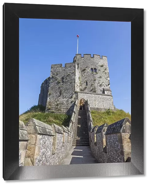 England, West Sussex, Arundel, Arundel Castle, The Castle Keep