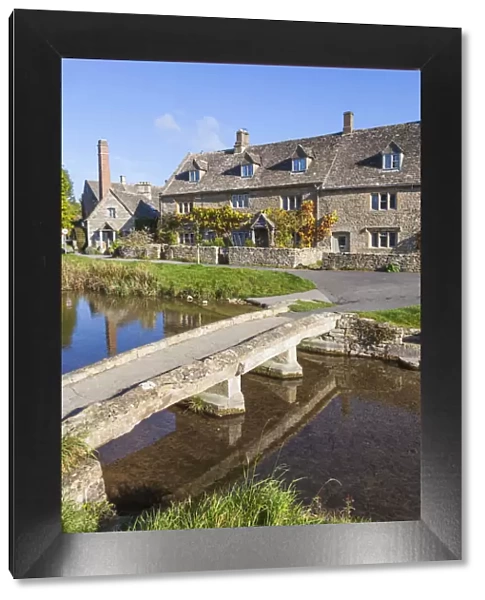 England, Gloucestershire, Cotswolds, Upper Slaughter