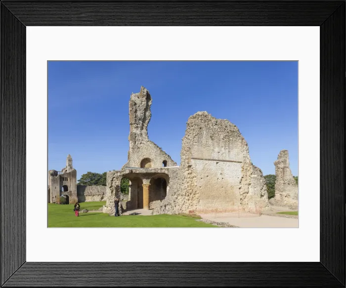 Framed Print : England, Dorset, Sherborne, Old Sherborne Castle Framed Print : England, Dorset, Sherborne, Old Sherborne Castle