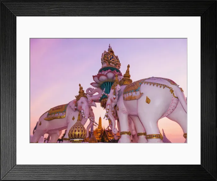 Framed Print : Thailand, Bangkok, Grand Palace, Wat Phra Kaeo Framed Print : Thailand, Bangkok, Grand Palace, Wat Phra Kaeo