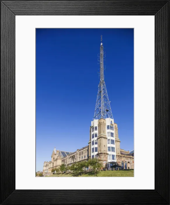 Framed Print : England, London, Alexandra Palace, The Radio and TV Transmission Mast Framed Print : England, London, Alexandra Palace, The Radio and TV Transmission Mast