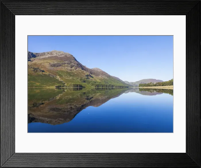 Framed Print : England, Cumbria, Lake District, Buttermere Framed Print : England, Cumbria, Lake District, Buttermere