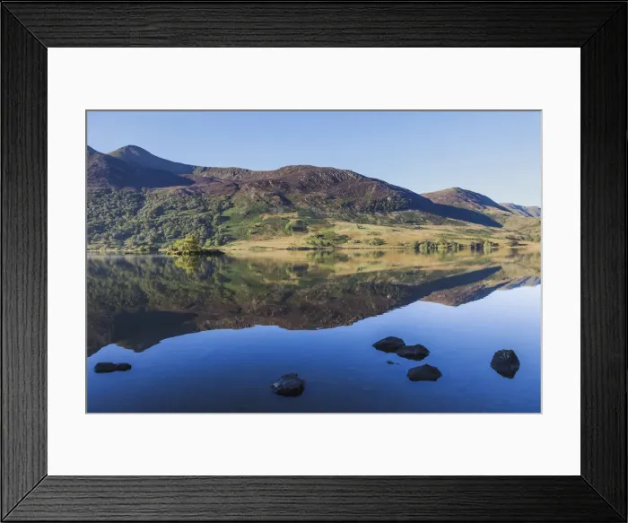 Framed Print : England, Cumbria, Lake District, Crummockwater