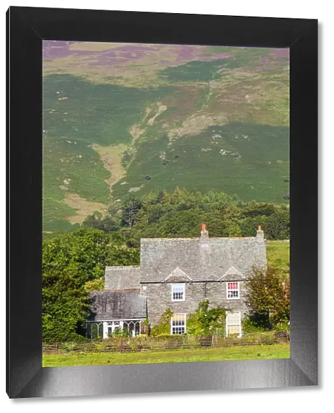 England, Cumbria, Lake District, Borrowdale, Typical House