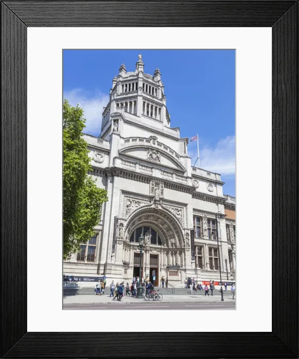 Framed Print : England, London, Victoria and Albert Museum Framed Print : England, London, Victoria and Albert Museum