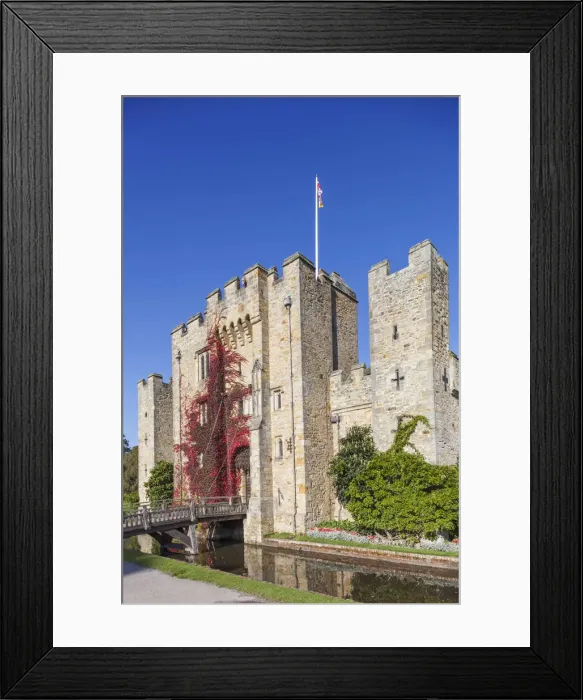 Framed Print : England, Kent, Edenbridge, Hever Castle
