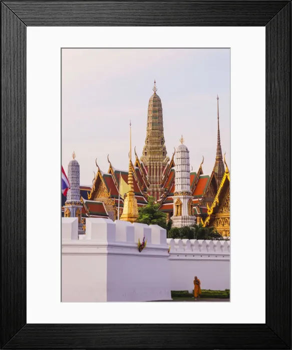 Framed Print : Thailand, Bangkok, Grand Palace, Wat Phra Kaeo Framed Print : Thailand, Bangkok, Grand Palace, Wat Phra Kaeo