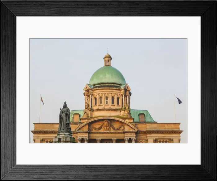 Framed Print : England, East Yorkshire, Kingston upon Hull, City Hall Framed Print : England, East Yorkshire, Kingston upon Hull, City Hall