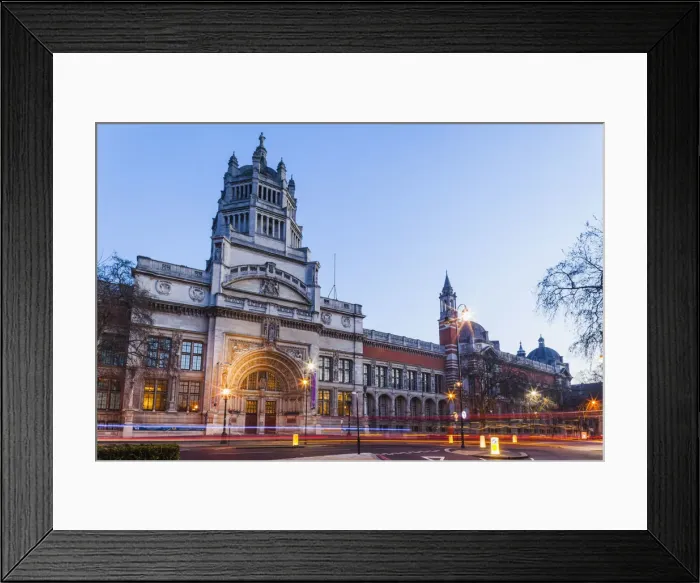 Framed Print : England, London, Kensington, Victoria and Albert Museum aka V&A Framed Print : England, London, Kensington, Victoria and Albert Museum aka V&A