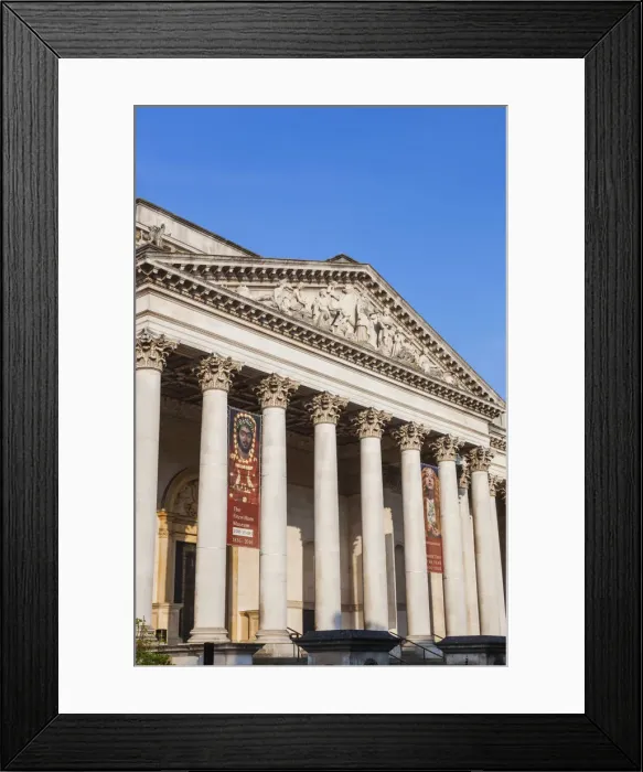 Framed Print : England, Cambridgeshire, Cambridge, Fitzwilliam Museum Framed Print : England, Cambridgeshire, Cambridge, Fitzwilliam Museum