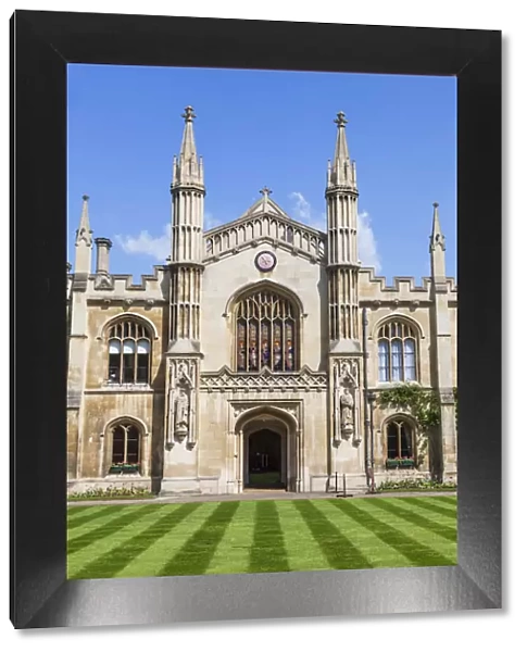 England, Cambridgeshire, Cambridge, Corpus Christi College