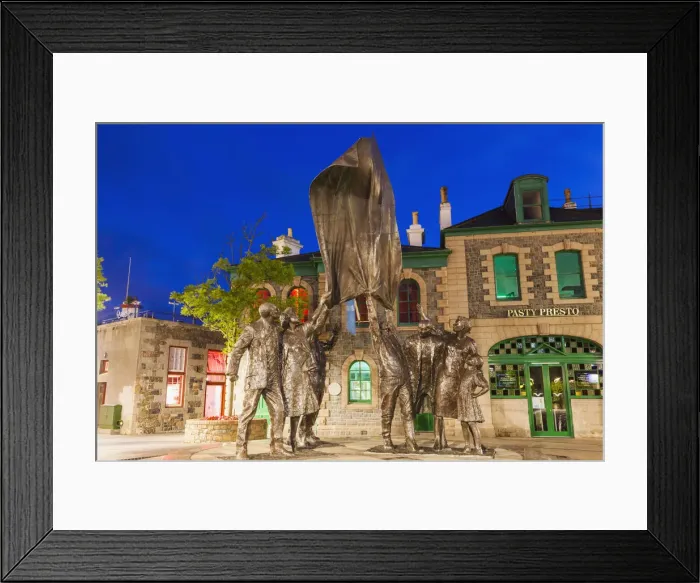 Framed Print : United Kingdon, Channel Islands, Jersey, St Framed Print : United Kingdon, Channel Islands, Jersey, St