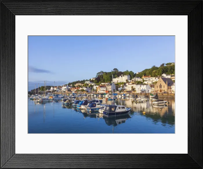 Framed Print : United Kingdon, Channel Islands, Jersey, St. Aubins Harbour Framed Print : United Kingdon, Channel Islands, Jersey, St. Aubins Harbour