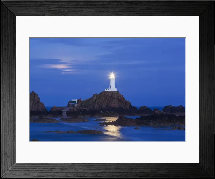 Framed Print : United Kingdon, Channel Islands, Jersey, Corbiere Lighthouse Framed Print : United Kingdon, Channel Islands, Jersey, Corbiere Lighthouse