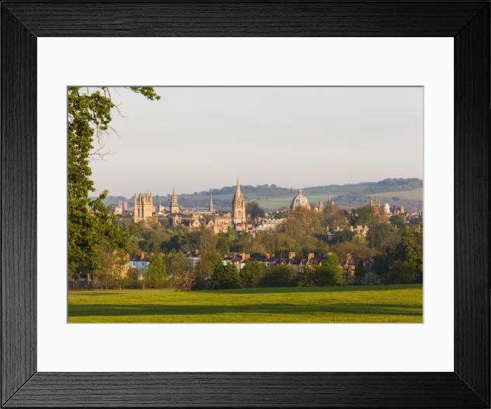 Framed Print : England, Oxfordshire, Oxford, City Skyline Framed Print : England, Oxfordshire, Oxford, City Skyline