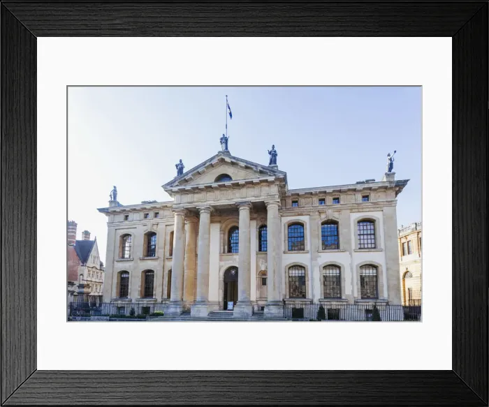 Framed Print : England, Oxfordshire, Oxford, Bodleian Library Building, The Clarendon Building Framed Print : England, Oxfordshire, Oxford, Bodleian Library Building, The Clarendon Building