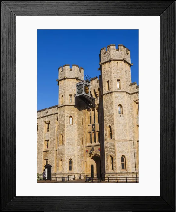 Framed Print : England, London, Tower of London, Entrance to The Crown Jewels Framed Print : England, London, Tower of London, Entrance to The Crown Jewels