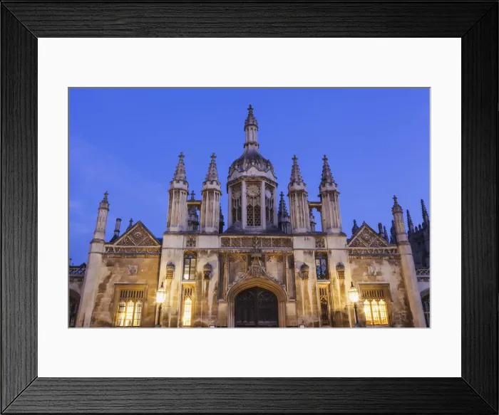 Framed Print : England, Cambridgeshire, Cambridge, Kings College Framed Print : England, Cambridgeshire, Cambridge, Kings College