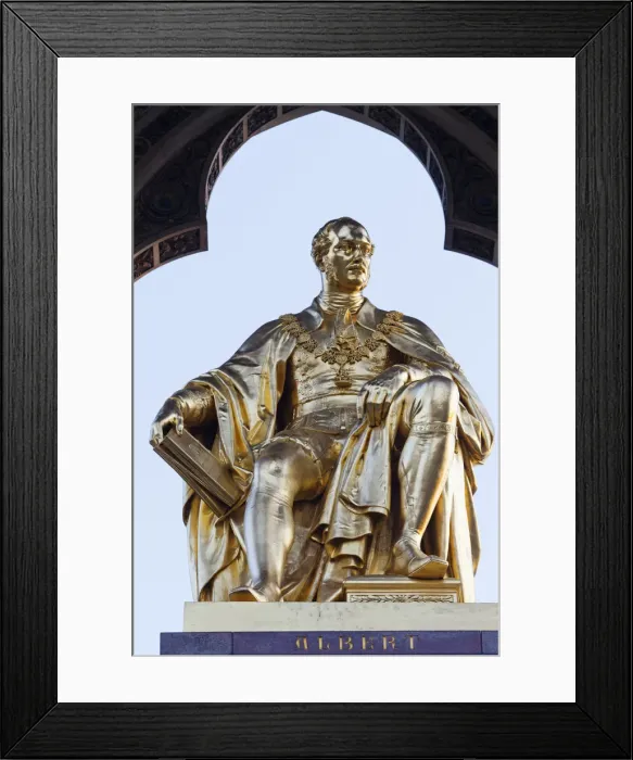 Framed Print : England, London, Kensington, Albert Memorial Framed Print : England, London, Kensington, Albert Memorial