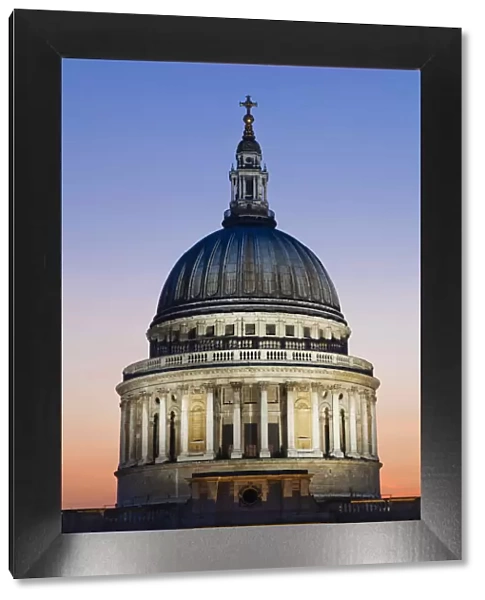 England, London, St Pauls Cathedral