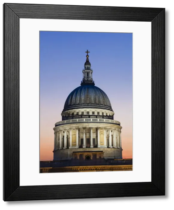 Framed Print : England, London, St Pauls Cathedral