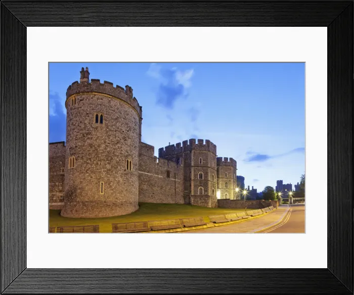 Framed Print : England, Berkshire, Windsor, Windsor Castle Framed Print : England, Berkshire, Windsor, Windsor Castle