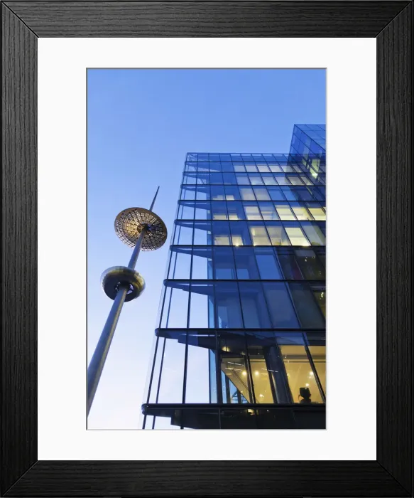 Framed Print : England, London, Southwark, 4 More London Riverside Framed Print : England, London, Southwark, 4 More London Riverside