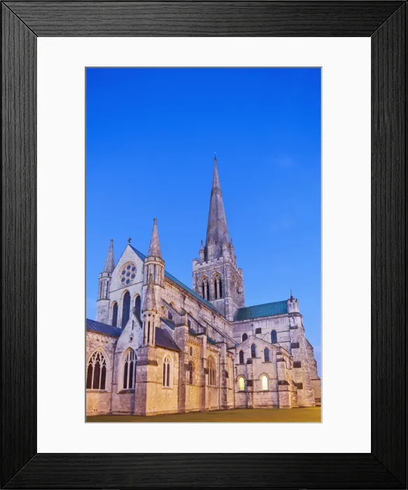 Framed Print : England, West Sussex, Chichester, Chichester Cathedral Framed Print : England, West Sussex, Chichester, Chichester Cathedral
