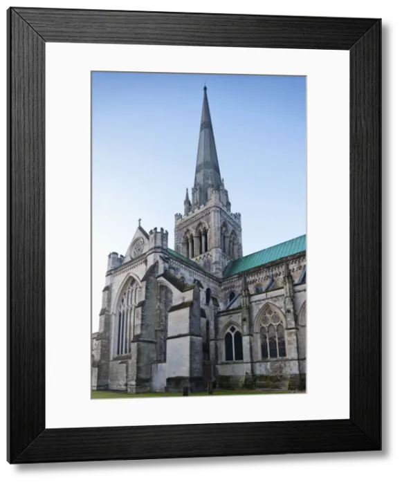 Framed Print : England, West Sussex, Chichester, Chichester Cathedral Framed Print : England, West Sussex, Chichester, Chichester Cathedral