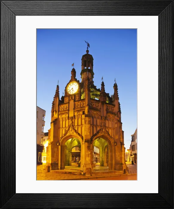 Framed Print : England, West Sussex, Chichester, The Market Cross Framed Print : England, West Sussex, Chichester, The Market Cross