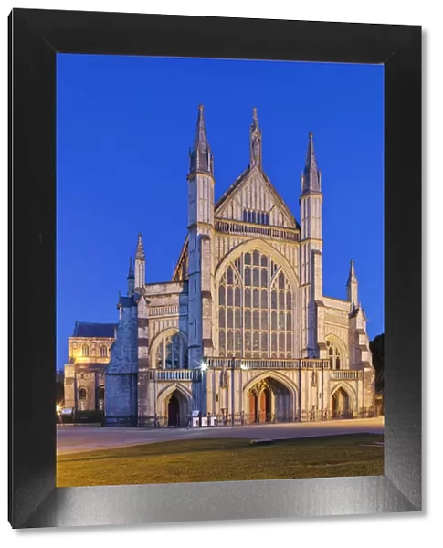 England, Hampshire, Winchester, Winchester Cathedral