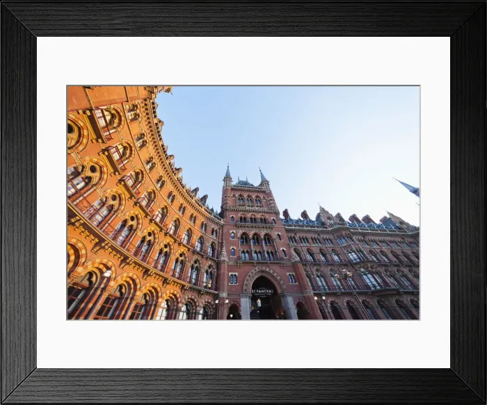 Framed Print : England, London, Kings Cross, St Pancras Renaissance Hotel Framed Print : England, London, Kings Cross, St Pancras Renaissance Hotel