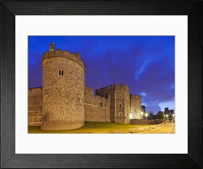 Framed Print : England, Berkshire, Windsor, Windsor Castle Framed Print : England, Berkshire, Windsor, Windsor Castle