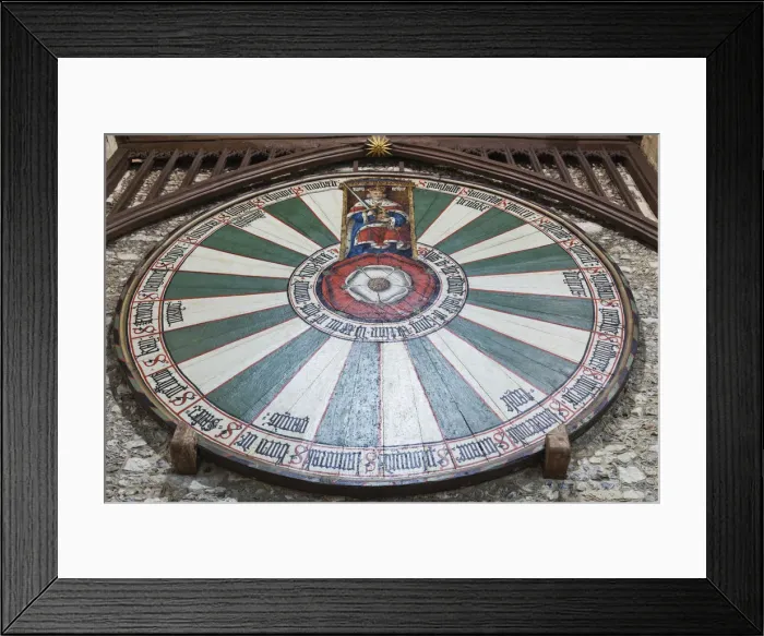 Framed Print : England, Hampshire, Winchester, Winchester Castle, The Great Hall, The Arthurian Round Framed Print : England, Hampshire, Winchester, Winchester Castle, The Great Hall, The Arthurian Round