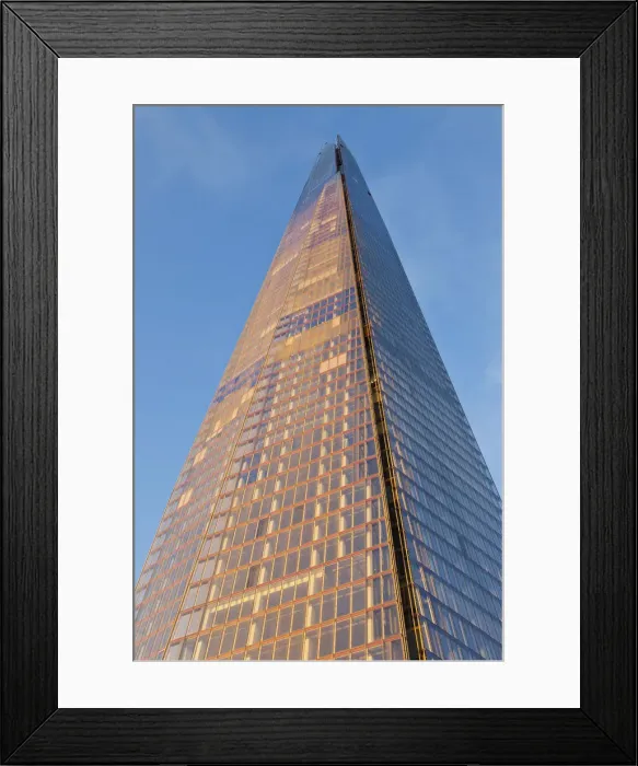 Framed Print : England, London, Southwark, The Shard Framed Print : England, London, Southwark, The Shard