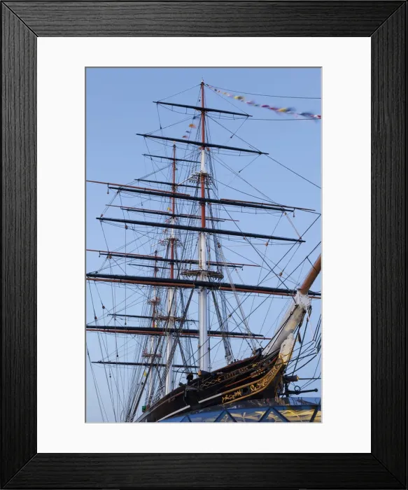 Framed Print : England, London, Greenwich, Cutty Sark