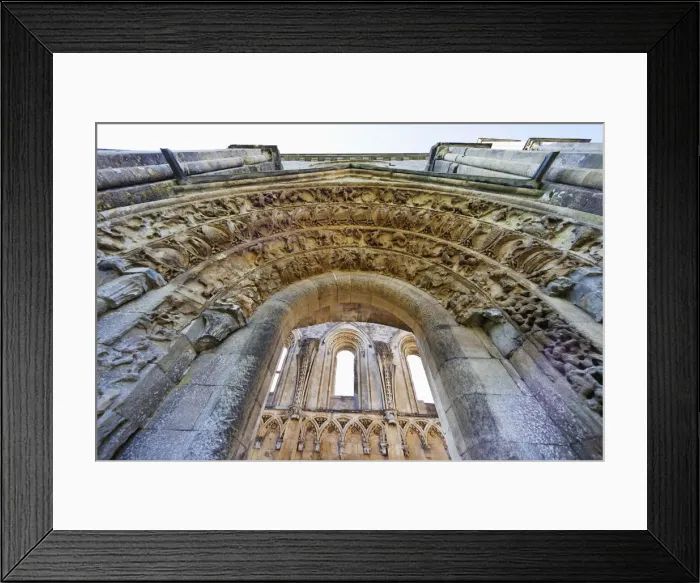 Framed Print : England, Somerset, Glastonbury, Glastonbury Abbey, The Lady Chapel Framed Print : England, Somerset, Glastonbury, Glastonbury Abbey, The Lady Chapel