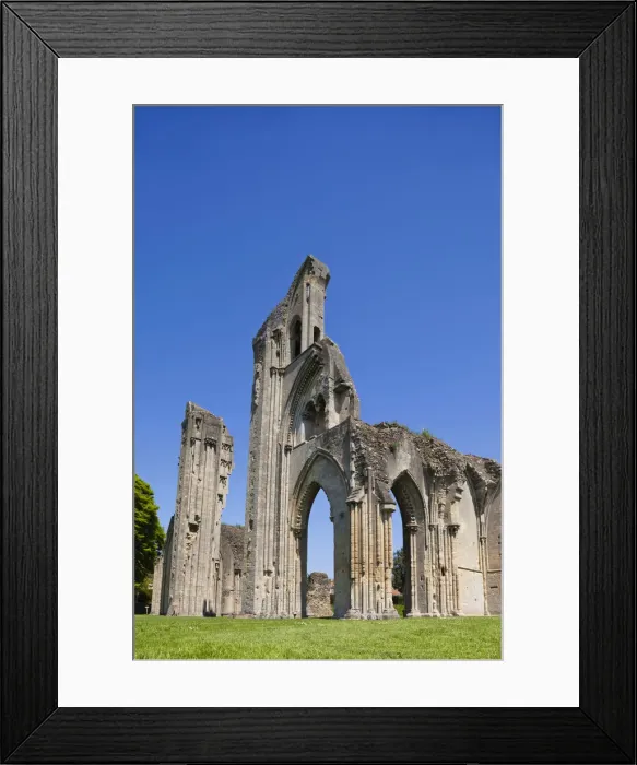 Framed Print : England, Somerset, Glastonbury, Glastonbury Abbey, The High Altar Framed Print : England, Somerset, Glastonbury, Glastonbury Abbey, The High Altar