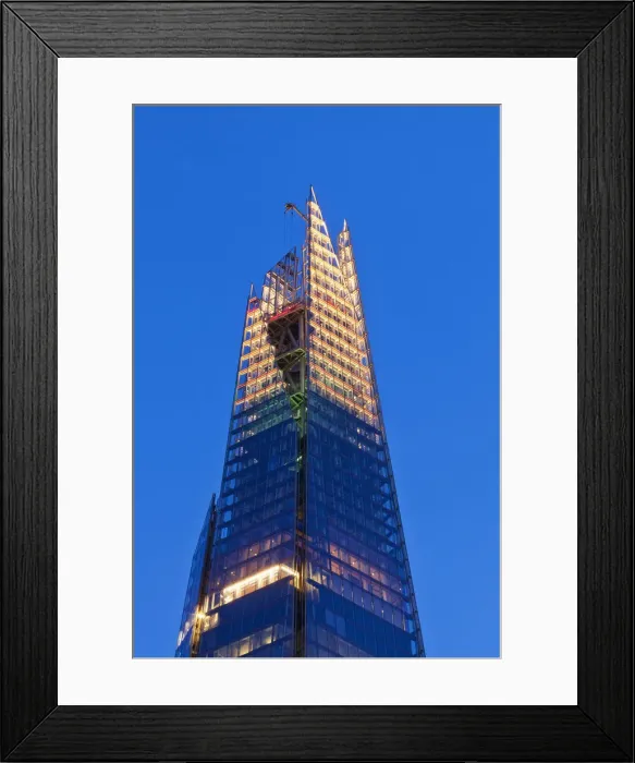 Framed Print : England, London, Southwark, The Shard