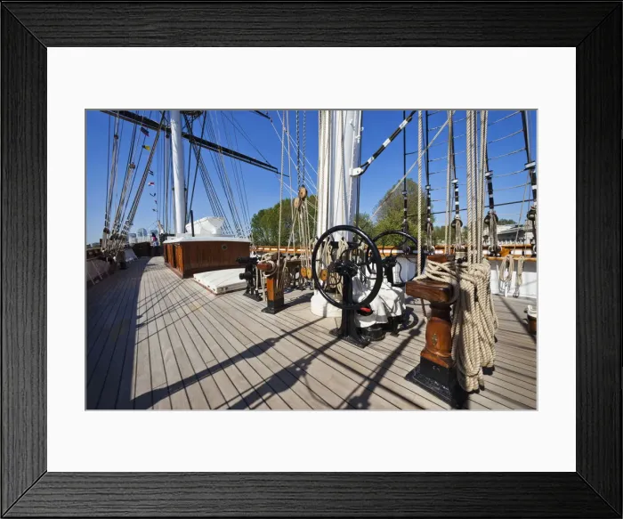 Framed Print : England, London, Greenwich, Cutty Sark, Ships Masts Framed Print : England, London, Greenwich, Cutty Sark, Ships Masts