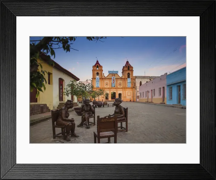 Framed Print : Cuba, Camaguey, Camaguey Province, Plaza Del Carmen, Iglesia de Nuestra Senora del Carmen Framed Print : Cuba, Camaguey, Camaguey Province, Plaza Del Carmen, Iglesia de Nuestra Senora del Carmen