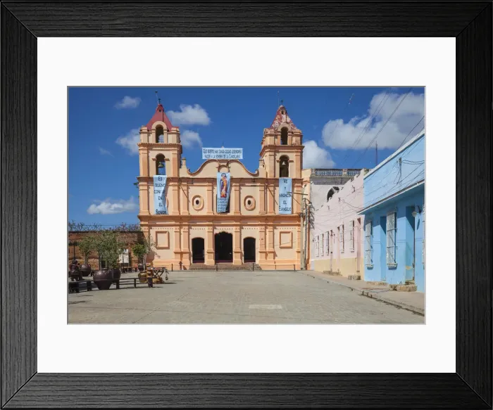 Framed Print : Cuba, Camaguey, Camaguey Province, Plaza Del Carmen, Iglesia de Nuestra Senora del Carmen Framed Print : Cuba, Camaguey, Camaguey Province, Plaza Del Carmen, Iglesia de Nuestra Senora del Carmen