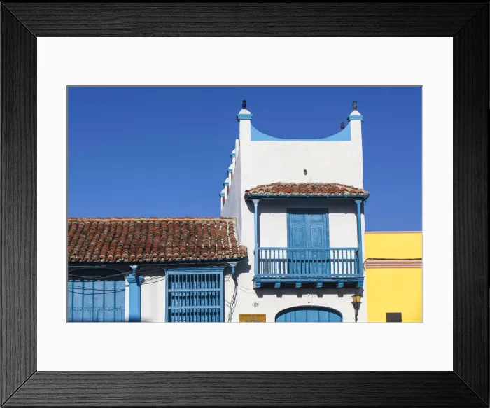 Framed Print : Cuba, Camaguey, Camaguey Province, Plaza San Juan de Dios Framed Print : Cuba, Camaguey, Camaguey Province, Plaza San Juan de Dios