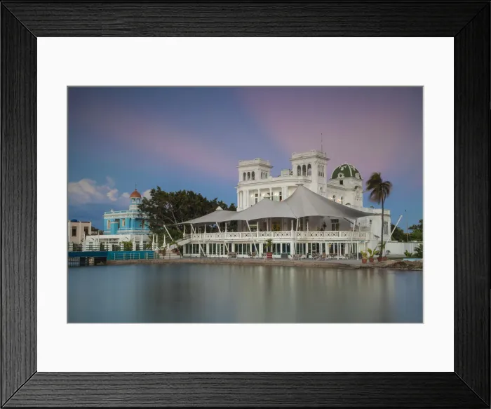 Framed Print : Cuba, Cienfuegos, Cienfuegos Yacht Club and reastaurant Framed Print : Cuba, Cienfuegos, Cienfuegos Yacht Club and reastaurant