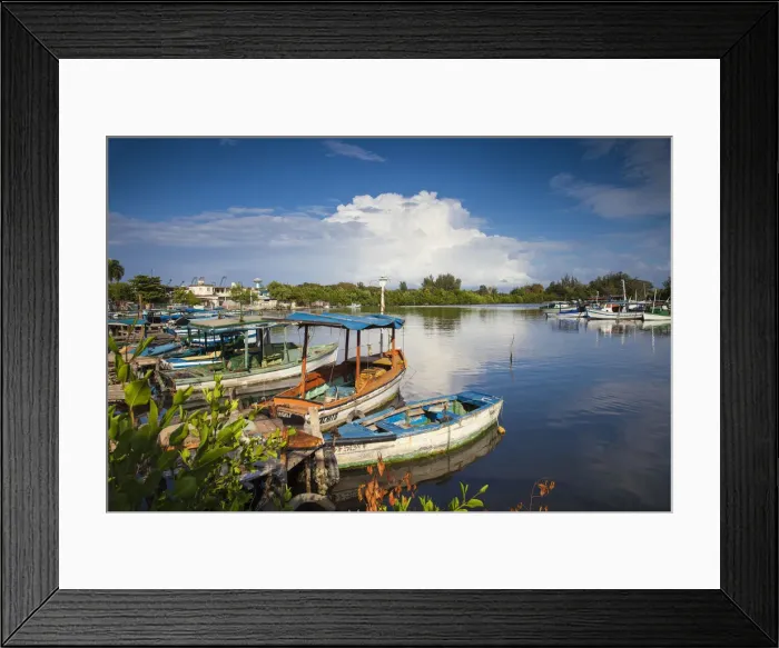 Framed Print : Cuba, Cienfuegos, Punta Gorda, Laguna del Cura Framed Print : Cuba, Cienfuegos, Punta Gorda, Laguna del Cura