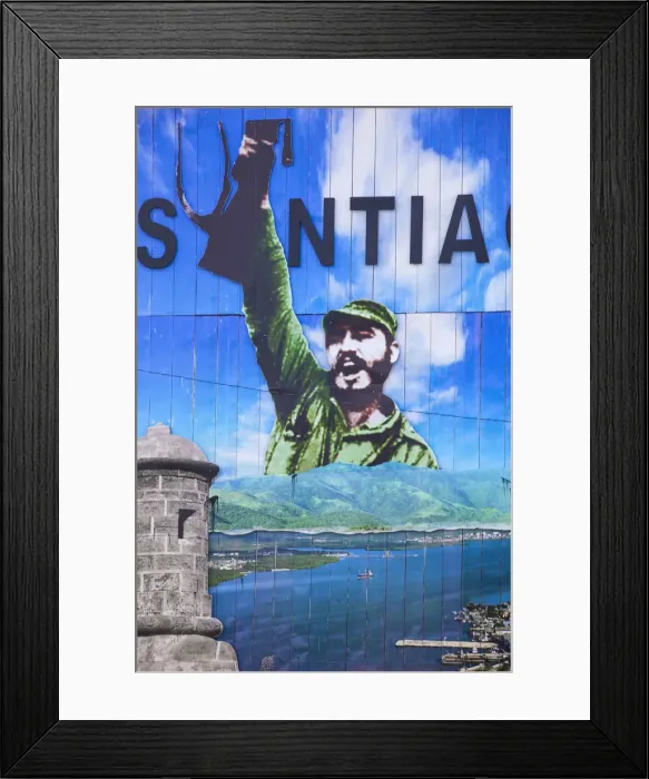 Framed Print : Cuba, Santiago de Cuba Province, Santiago de Cuba, Plaza de la Revolution, Revolution Framed Print : Cuba, Santiago de Cuba Province, Santiago de Cuba, Plaza de la Revolution, Revolution