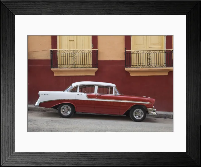Framed Print : Cuba, Santiago de Cuba Province, Santiago de Cuba, Historical Center, Classic American Framed Print : Cuba, Santiago de Cuba Province, Santiago de Cuba, Historical Center, Classic American