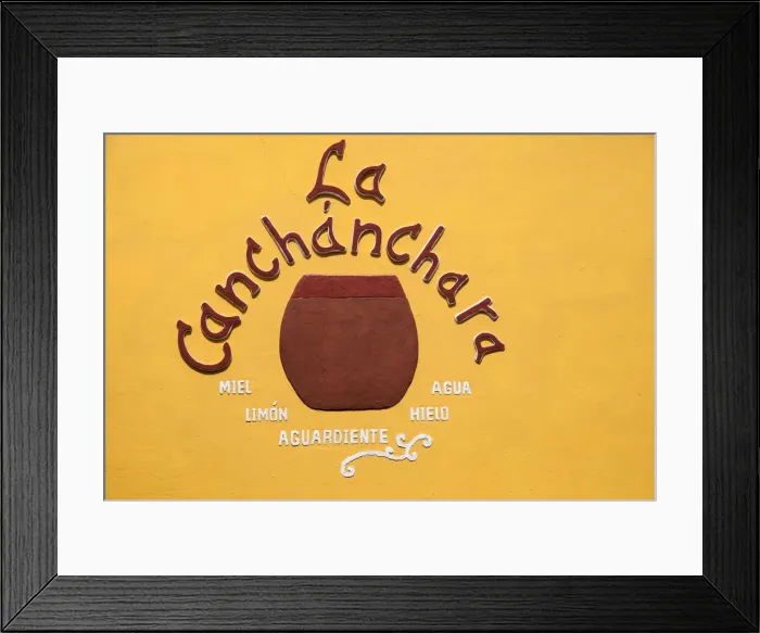 Framed Print : Cuba, Trinidad, Bar La Canchanchara - famous for its house cocktail made from rum Framed Print : Cuba, Trinidad, Bar La Canchanchara - famous for its house cocktail made from rum