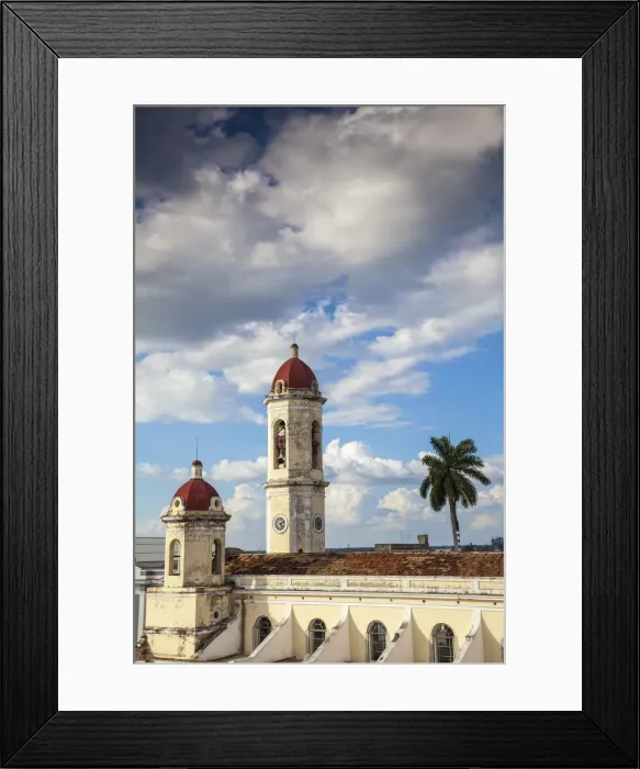 Framed Print : Cuba, Cienfuegos, Parque Marti, View of Catedral de la Purisima Concepcion Framed Print : Cuba, Cienfuegos, Parque Marti, View of Catedral de la Purisima Concepcion